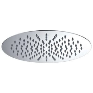 Bonami Shower Rose, Thin & Round, 300mm x 1.8mm, 201 Stainless Steel