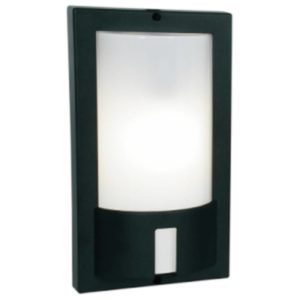 BRIGHT STAR BH061 Black Square Bulkhead, E27, 60W, Die Cast Aluminium