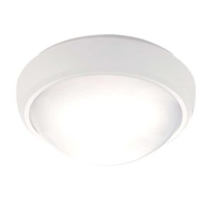 BRIGHT STAR BH130 LED Round Bulkhead, 4000K, 70Lm, 6W, ABS Plastic