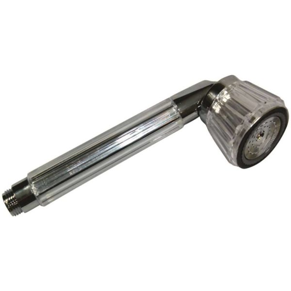 Crystal Handshower, Adjustable Blister, Stainless Steel