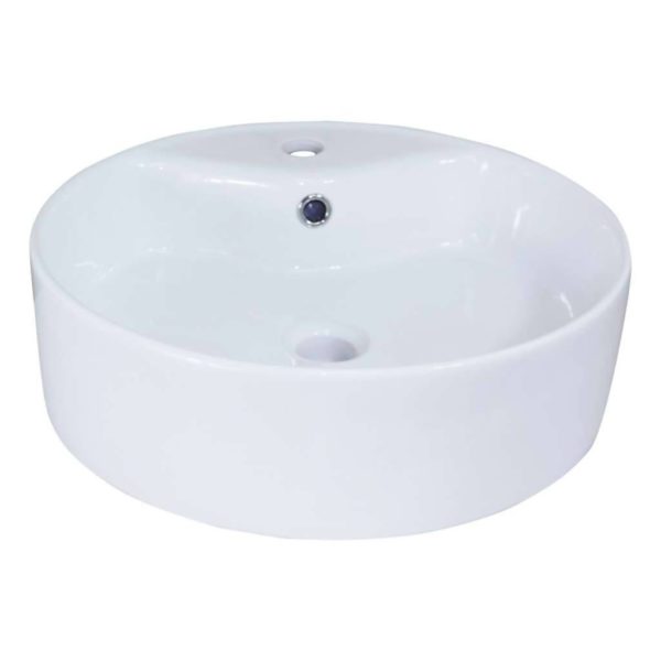 CT Alterne Dijon Basin, 465mm x 465mm x 140mm, Porcelain