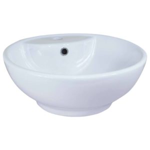 CT Alterne Reims Basin, 450mm x 450mm x 180mm, Porcelain