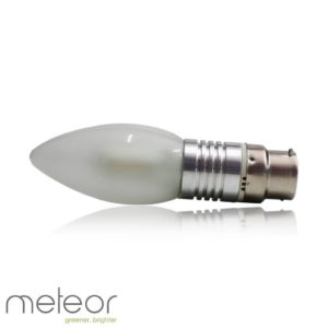 Dimmable LED Light Bulb, 4W, B22 2800K Warm White, Frosted (Equiv. 40W)