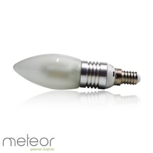 Dimmable LED Light Bulb, 6W, E14 2800K Warm White, Frosted (Equiv. 60W)