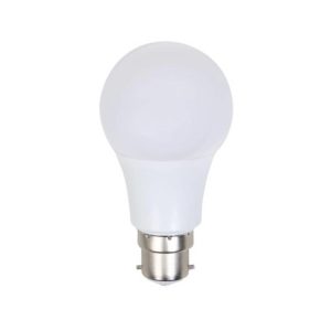 Ellies A60 LED Light Bulb, B22, Warm White, 5W