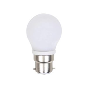 Ellies LED Light Bulb, B22, Cool White, 4W G45