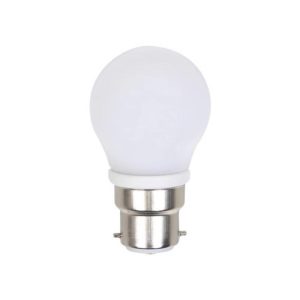 Ellies LED Light Bulb, B22, Cool White, 4W G45
