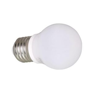 Ellies LED Light Bulb, E27, Cool White, 4W G45