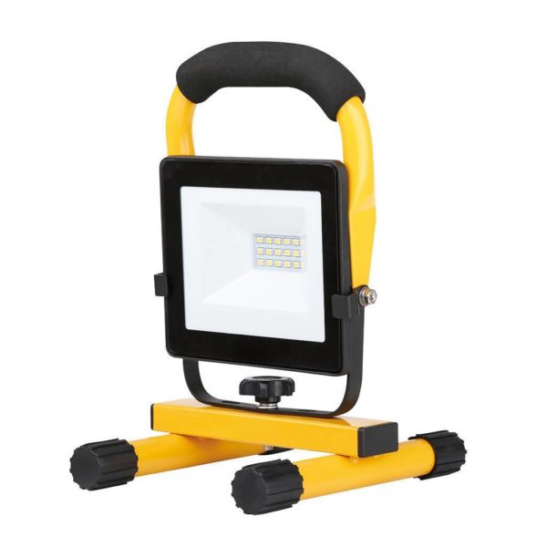 EUROLUX 10W LED Floodlight With Handle & Stand