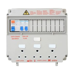EUROLUX 13 Module Ready Board, 3 x 16A Sockets