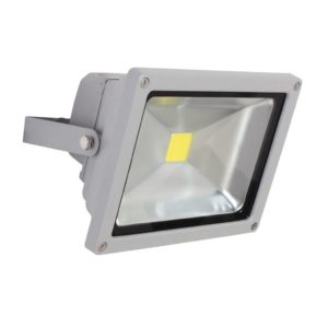 EUROLUX 20W LED Floodlight, Silver