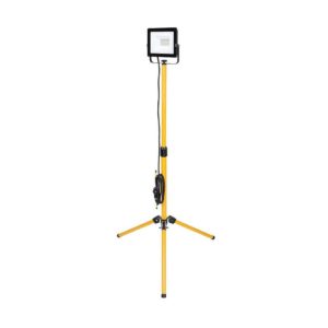 EUROLUX 20W LED Floodlight With Tripod & Lead