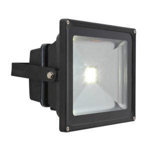 EUROLUX 30W LED Floodlight, Black