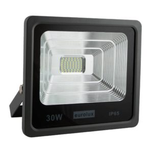 EUROLUX 30W LED Floodlight, Grey