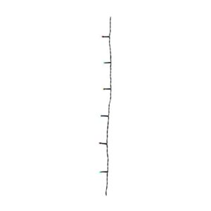 EUROLUX 50 LED Battery Operated Light Chain, Multi-Coloured