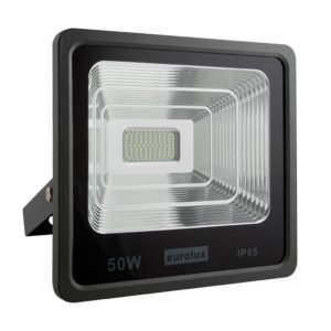 EUROLUX 50W LED Floodlight, Grey