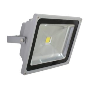 EUROLUX 50W LED Floodlight, Silver