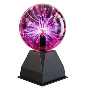 EUROLUX 6 Inch Plasma Ball With Sound Sensor