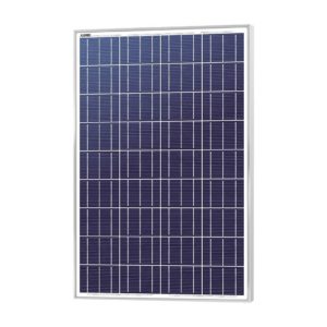 EUROLUX 80WP Polycrystalline Silicon Solar Module, 12VDC