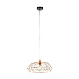 EUROLUX Carlton P778C Pendant, 1 light, Copper