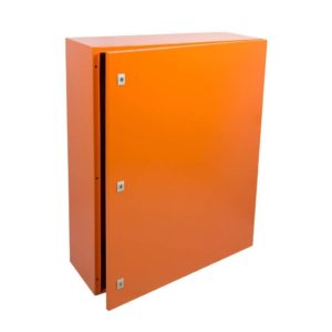 EUROLUX Electrical Enclosure, 1000mm x 800mm, Steel, Orange