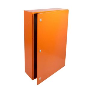 EUROLUX Electrical Enclosure, 1200mm x 800mm, Steel, Orange