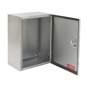 EUROLUX Electrical Enclosure, 400mm x 300mm, Stainless Steel
