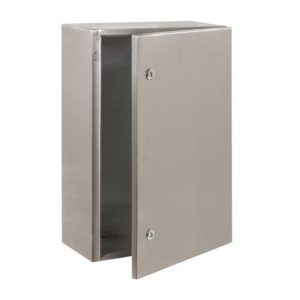EUROLUX Electrical Enclosure, 400mm x 600mm, Stainless Steel