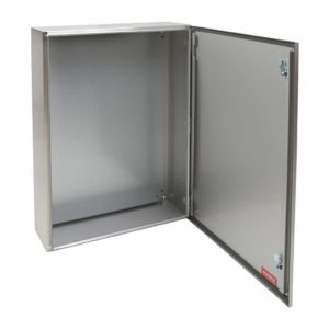 EUROLUX Electrical Enclosure, 600mm x 800mm, Stainless Steel
