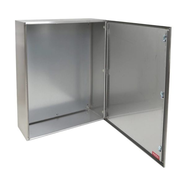 EUROLUX Electrical Enclosure, 800mm x 1000mm, Stainless Steel