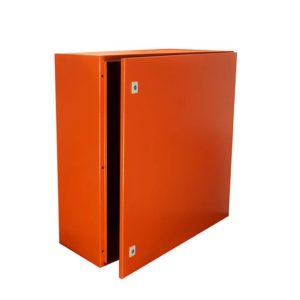 EUROLUX Electrical Enclosure, 800mm x 800mm, Steel, Orange