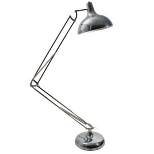 EUROLUX FL140SC Large Floor Light, E27, 60W, Chrome