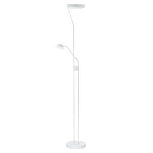 EUROLUX FL169W Sarrione Floor Light, 17.28W LED, White