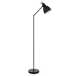 EUROLUX FL189 Priddy Floor Light, E27, 40W, Black Steel