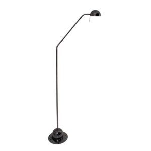 EUROLUX FL18GM Floor Light, G4, 50W, Gun Metal