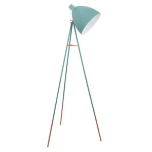 EUROLUX FL190MB Dundee Floor Light, E27, 60W, Mint Brass