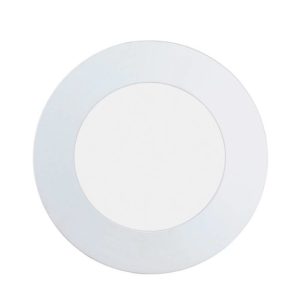 EUROLUX Fueva 1 Round Downlight,5.5W, 4000k, White