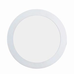 EUROLUX Fueva 1 Round Recessed Luminaire Downlight, 13W, 3000k, White