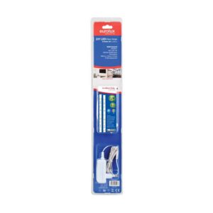 EUROLUX G803RGB DIY LED Strip, 4 x 500mm With Sensor & Remote, 12V, RGB (Red/Green/Blue)