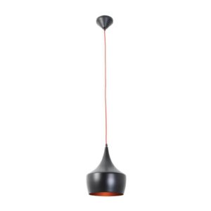 EUROLUX Industria P444BG Pendant, 1 light, Aluminium, Black & Gold