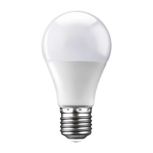 EUROLUX LED A60 Opal Globe, E27, 15W, Warm White
