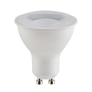 EUROLUX LED GU10 Dimmable Lamp, 6W, Warm White