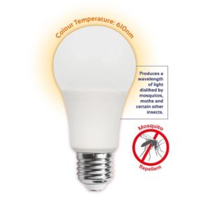 EUROLUX LED Mosquito Repellent Globe, E27, 6W