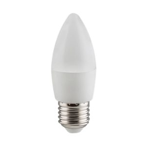 EUROLUX LED Opal Candle, E27, 5W, Warm White