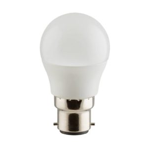 EUROLUX LED Opal Golfball, B22, 5W, Warm White