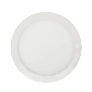 EUROLUX LED Panel Downlight, Round, 12W, 4000K, White