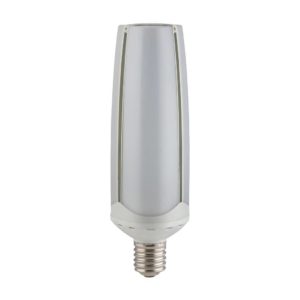 EUROLUX LED Rocket Lamp, E40, 60W, Cool White