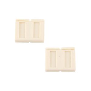 EUROLUX LED Strip Light Connectors For Single Colour, 8mm 3528 Strips