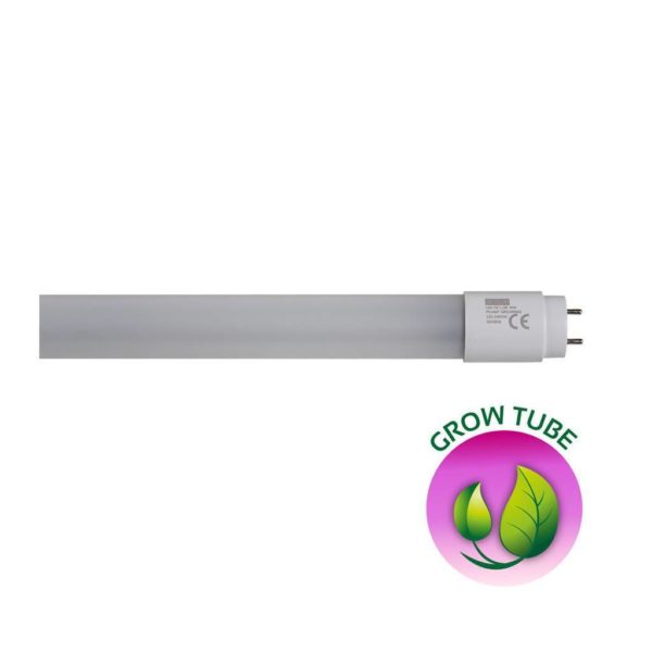 EUROLUX LED T8 Grow Tube, G13, 18W