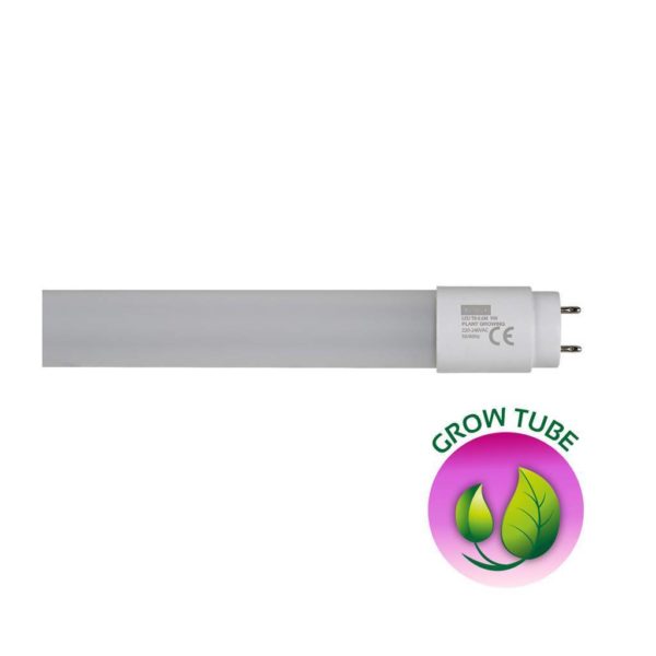 EUROLUX LED T8 Grow Tube, G13, 9W